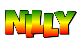 Nilly mango logo