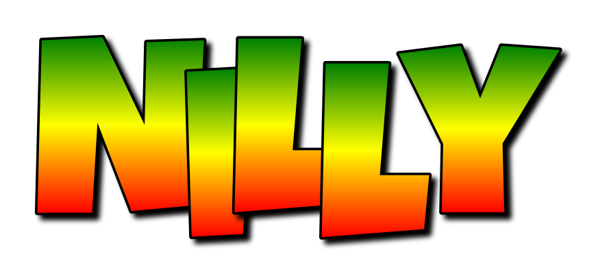 Nilly mango logo