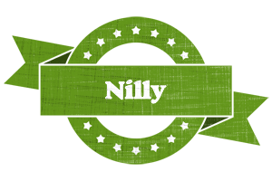 Nilly natural logo