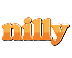 Nilly orange logo