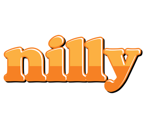 Nilly orange logo