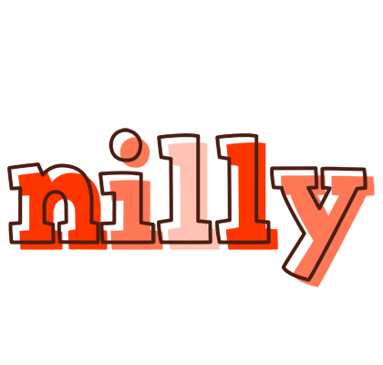 Nilly paint logo