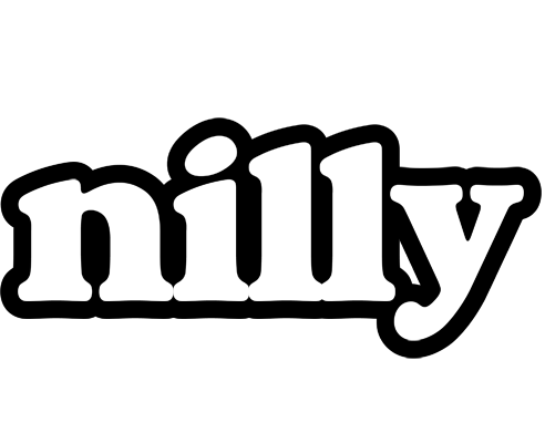 Nilly panda logo