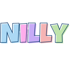 Nilly pastel logo