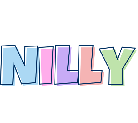 Nilly pastel logo
