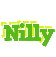 Nilly picnic logo