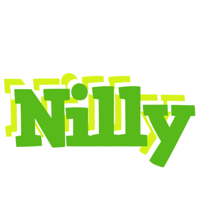 Nilly picnic logo