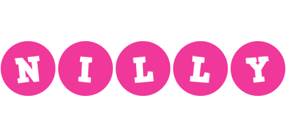 Nilly poker logo