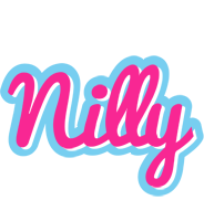 Nilly popstar logo