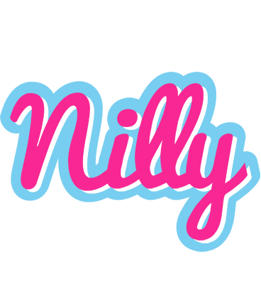 Nilly popstar logo