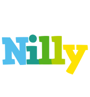 Nilly rainbows logo