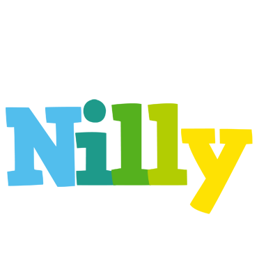 Nilly rainbows logo