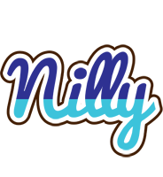 Nilly raining logo