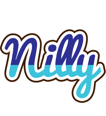 Nilly raining logo