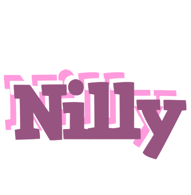 Nilly relaxing logo