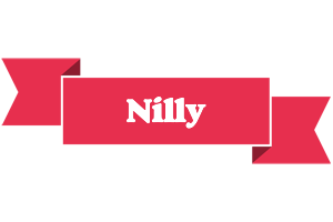 Nilly sale logo