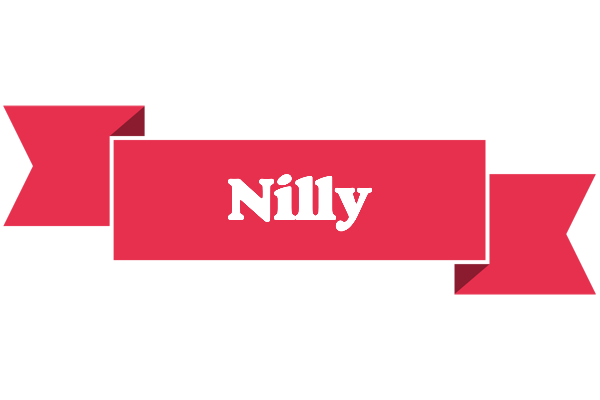 Nilly sale logo