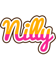 Nilly smoothie logo