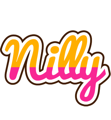 Nilly smoothie logo