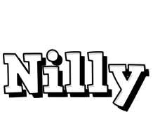 Nilly snowing logo