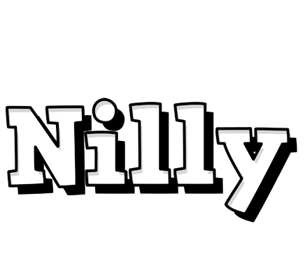 Nilly snowing logo