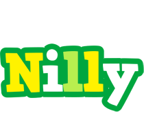 Nilly soccer logo