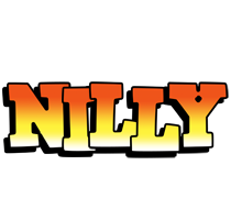 Nilly sunset logo