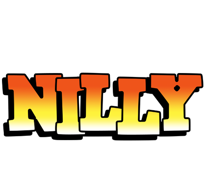 Nilly sunset logo