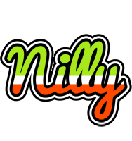 Nilly superfun logo