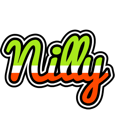 Nilly superfun logo