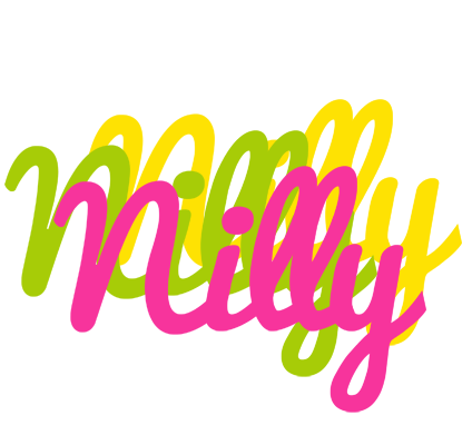 Nilly sweets logo