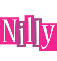 Nilly whine logo