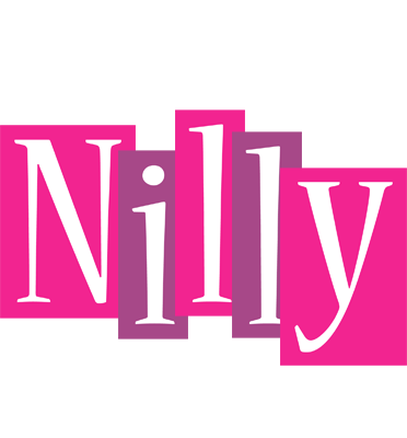 Nilly whine logo