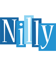 Nilly winter logo