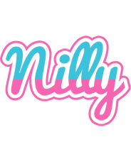 Nilly woman logo