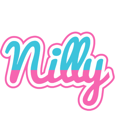 Nilly woman logo