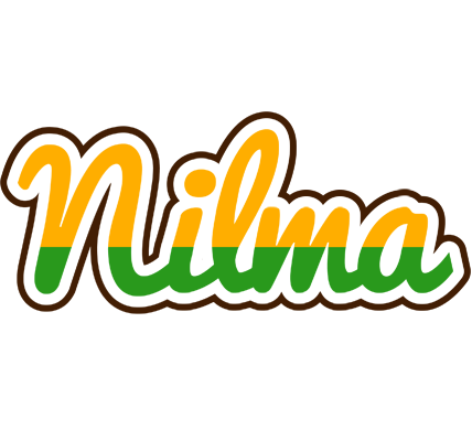 Nilma banana logo