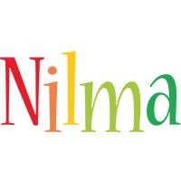 Nilma birthday logo