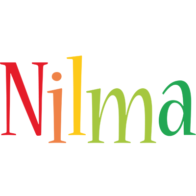 Nilma birthday logo