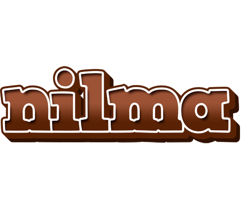 Nilma brownie logo
