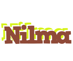 Nilma caffeebar logo