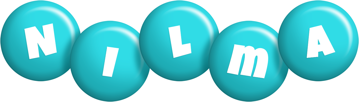 Nilma candy-azur logo