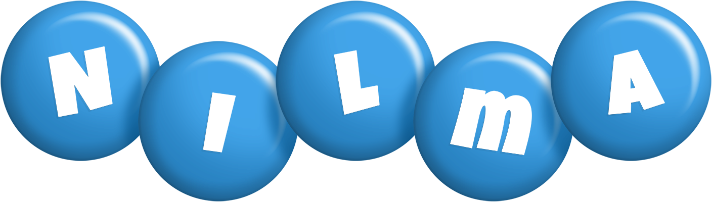 Nilma candy-blue logo