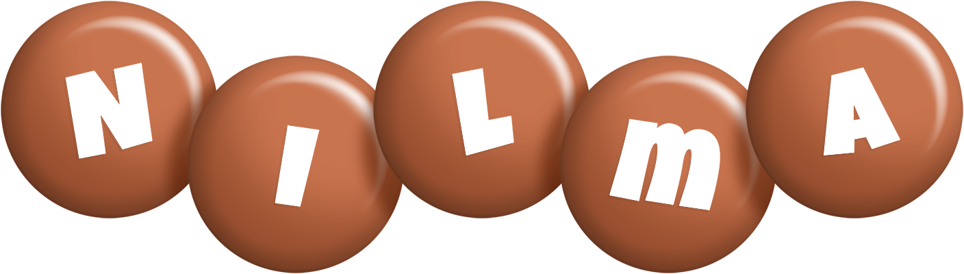 Nilma candy-brown logo