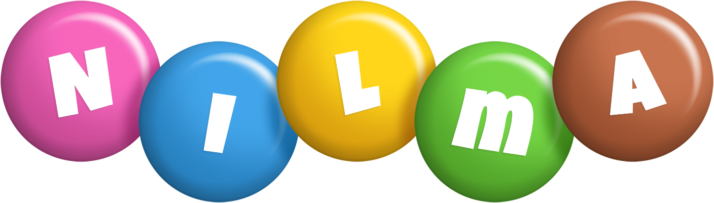 Nilma candy logo