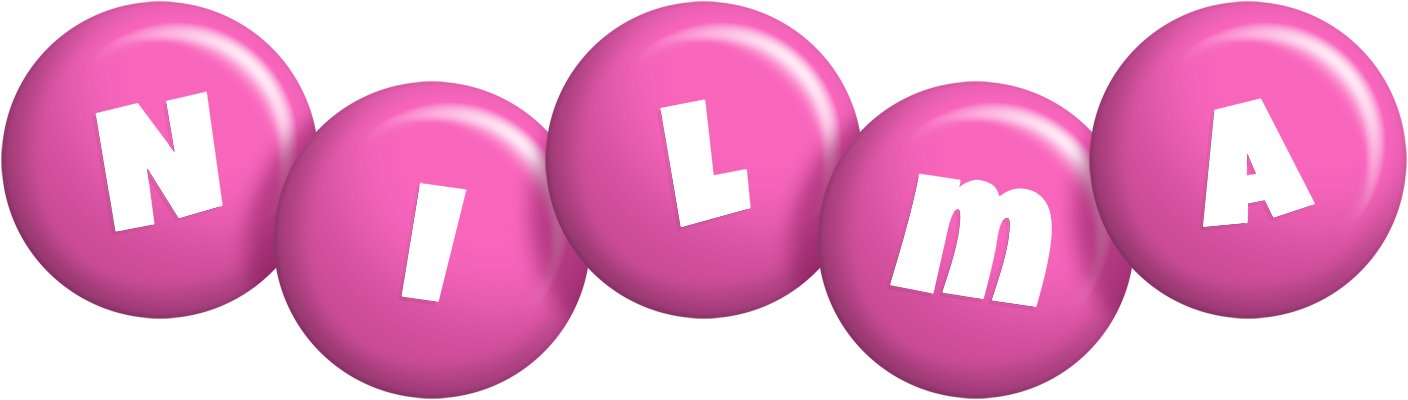 Nilma candy-pink logo