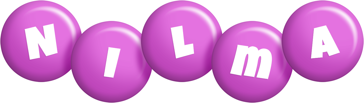 Nilma candy-purple logo
