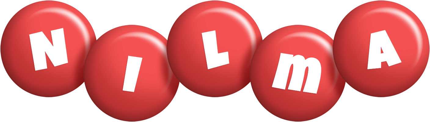 Nilma candy-red logo