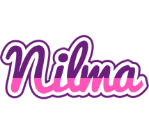 Nilma cheerful logo