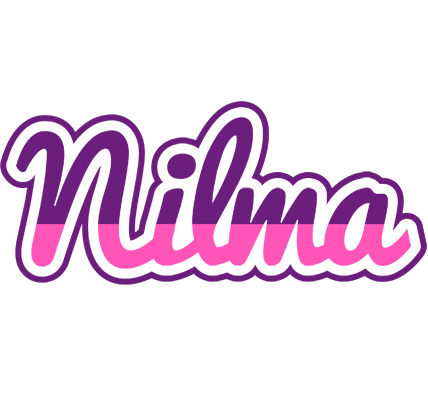 Nilma cheerful logo